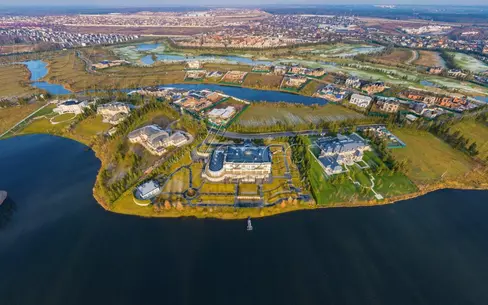 Участок 23.6 сот. в охраняемом поселке