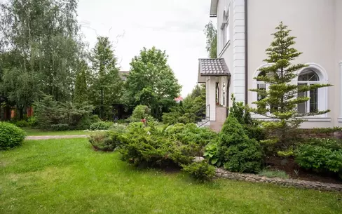 2-этажный коттедж 480 м² с отделкой