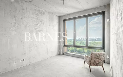 2-КОМН. КВАРТИРА БЕЗ ОТДЕЛКИ 53 М² НА 13 ЭТАЖЕ