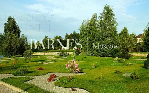Участок 106 сот. в охраняемом поселке