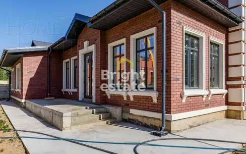 2-этажный коттедж 350 м² без отделки