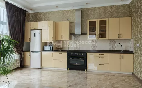 2-этажный коттедж 297 м² с отделкой