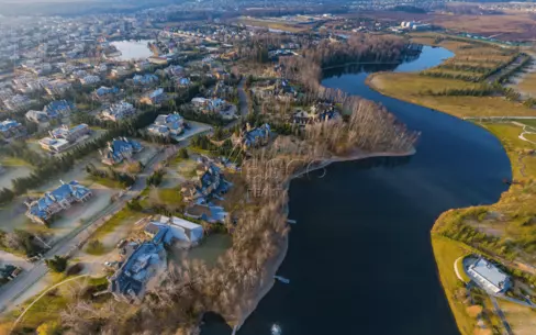 Участок 23.6 сот. в охраняемом поселке