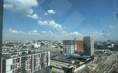 2-КОМН. КВАРТИРА БЕЗ ОТДЕЛКИ 65 М² НА 23 ЭТАЖЕ