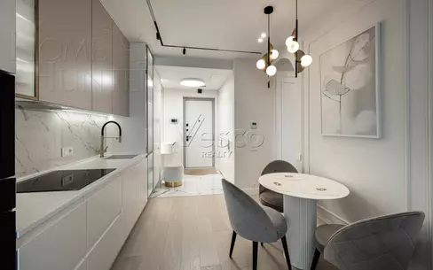 2-КОМН. КВАРТИРА С ОТДЕЛКОЙ 58.1 М² НА 30 ЭТАЖЕ