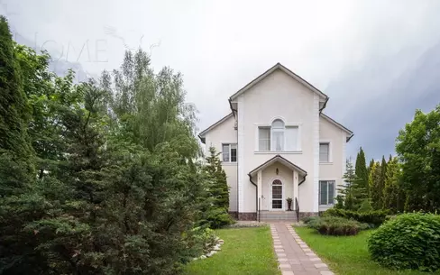 2-этажный коттедж 480 м² с отделкой