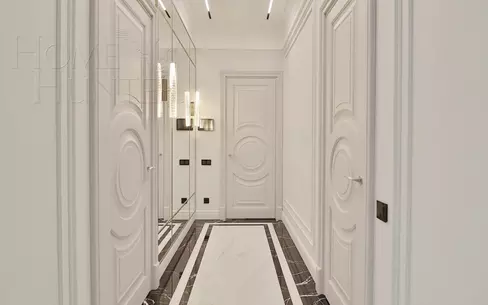 2-этажный коттедж 240 м² с отделкой