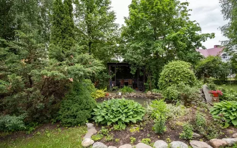 2-этажный коттедж 480 м² с отделкой