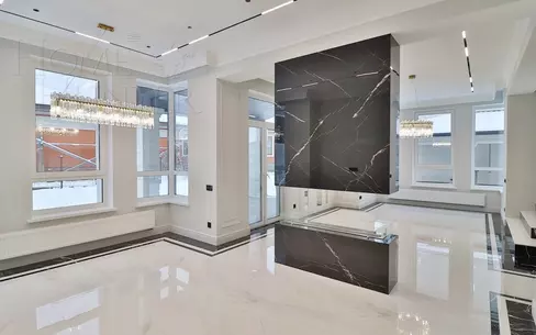 2-этажный коттедж 240 м² с отделкой