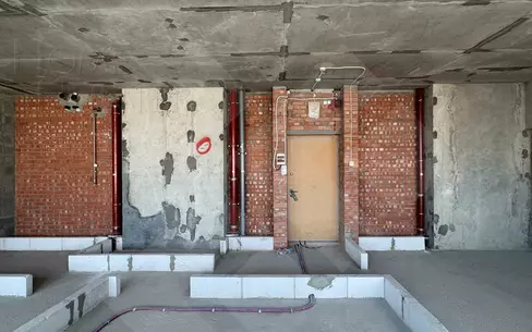 2-КОМН. КВАРТИРА БЕЗ ОТДЕЛКИ 65 М² НА 23 ЭТАЖЕ