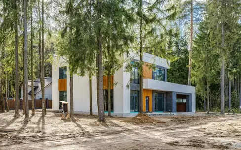 2-этажный коттедж 520 м² без отделки