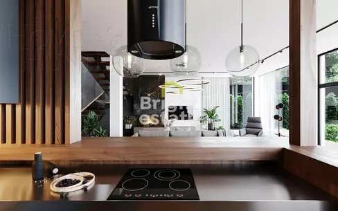 2-этажный коттедж 306 м² без отделки