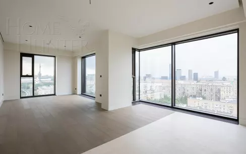 3-КОМН. АПАРТАМЕНТЫ С ОТДЕЛКОЙ 101 М² НА 16 ЭТАЖЕ