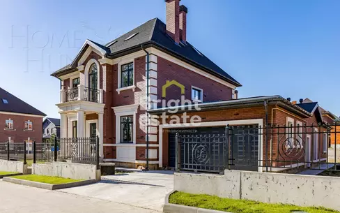 2-этажный коттедж 350 м² без отделки