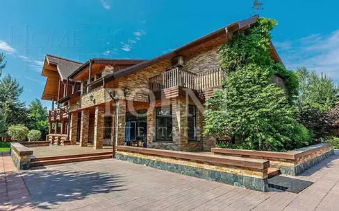2-этажный коттедж 519 м² с отделкой