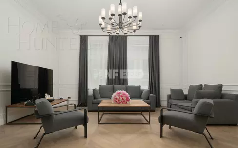 5-КОМН. КВАРТИРА С ОТДЕЛКОЙ 213.9 М² НА 4 ЭТАЖЕ