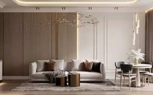 3-КОМН. КВАРТИРА С ОТДЕЛКОЙ 95 М² НА 6 ЭТАЖЕ