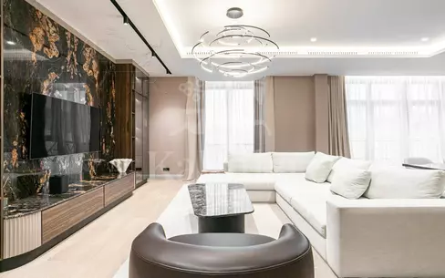 3-КОМН. КВАРТИРА С ОТДЕЛКОЙ 144 М² НА 4 ЭТАЖЕ