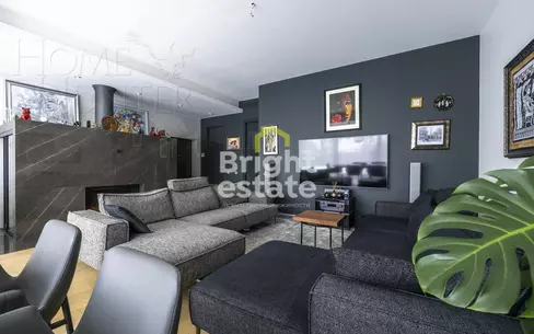 4-КОМН. ПЕНТХАУС С ОТДЕЛКОЙ 220 М² НА 4 ЭТАЖЕ
