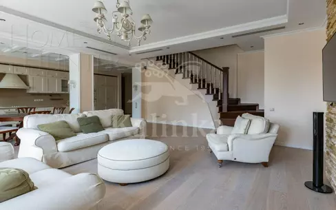 2-УРОВНЕВАЯ КВАРТИРА С ОТДЕЛКОЙ 175.8 М² НА 6 ЭТАЖЕ