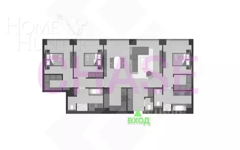 4-КОМН. КВАРТИРА С ОТДЕЛКОЙ 113 М² НА 11 ЭТАЖЕ