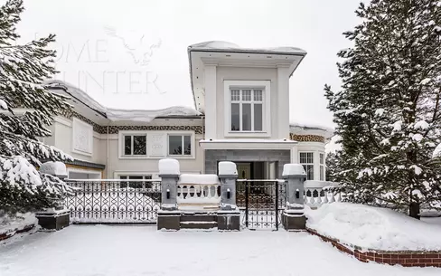 2-этажный коттедж 1 008 м² с отделкой