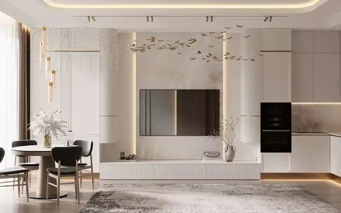 3-КОМН. КВАРТИРА С ОТДЕЛКОЙ 95 М² НА 6 ЭТАЖЕ
