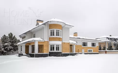 2-этажный коттедж 1 008 м² с отделкой