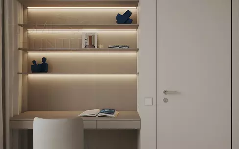 3-КОМН. КВАРТИРА С ОТДЕЛКОЙ 82.2 М² НА 4 ЭТАЖЕ