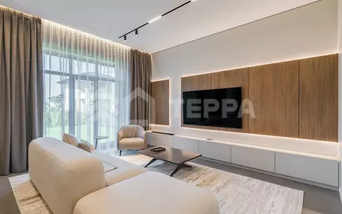 2-этажный коттедж 320 м² с отделкой