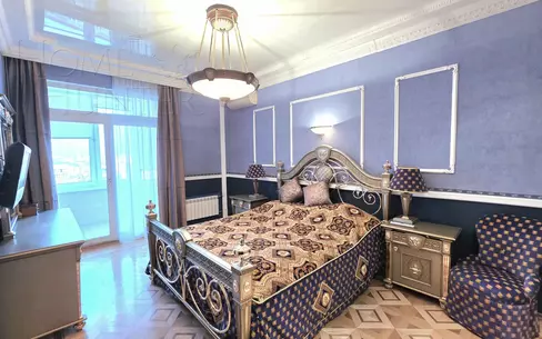 3-КОМН. КВАРТИРА С ОТДЕЛКОЙ 124 М² НА 12 ЭТАЖЕ