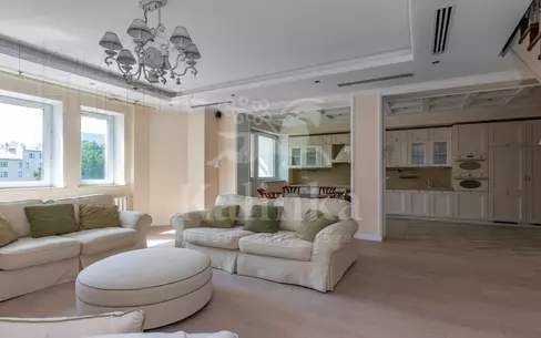 2-УРОВНЕВАЯ КВАРТИРА С ОТДЕЛКОЙ 175.8 М² НА 6 ЭТАЖЕ