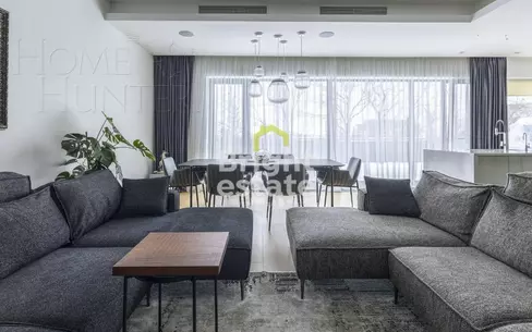 4-КОМН. ПЕНТХАУС С ОТДЕЛКОЙ 220 М² НА 4 ЭТАЖЕ
