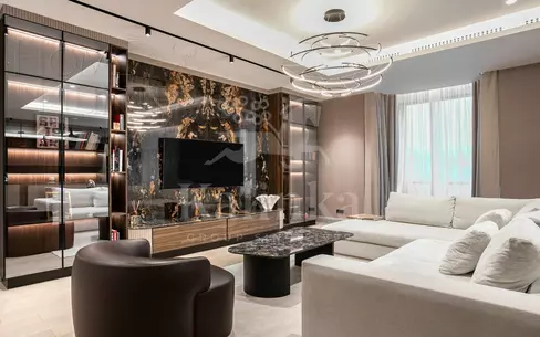 3-КОМН. КВАРТИРА С ОТДЕЛКОЙ 144 М² НА 4 ЭТАЖЕ