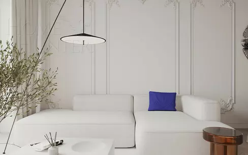 3-КОМН. КВАРТИРА С ОТДЕЛКОЙ 82.2 М² НА 4 ЭТАЖЕ