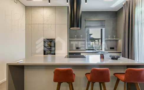 2-этажный коттедж 320 м² с отделкой