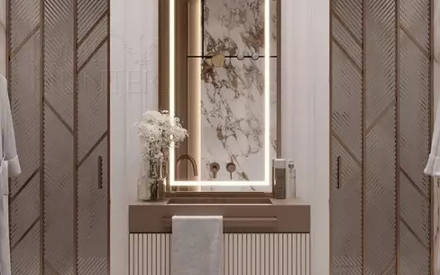 3-КОМН. КВАРТИРА С ОТДЕЛКОЙ 95 М² НА 6 ЭТАЖЕ