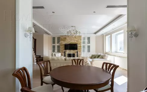2-УРОВНЕВАЯ КВАРТИРА С ОТДЕЛКОЙ 175.8 М² НА 6 ЭТАЖЕ