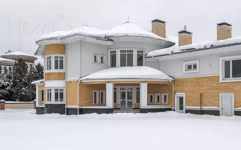 2-этажный коттедж 1 008 м² с отделкой