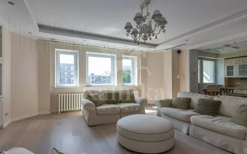 2-УРОВНЕВАЯ КВАРТИРА С ОТДЕЛКОЙ 175.8 М² НА 6 ЭТАЖЕ