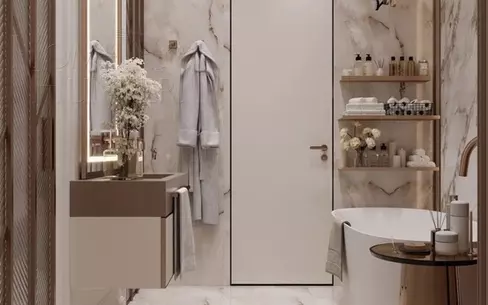 3-КОМН. КВАРТИРА С ОТДЕЛКОЙ 95 М² НА 6 ЭТАЖЕ