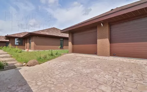 1-этажный коттедж 521 м² без отделки