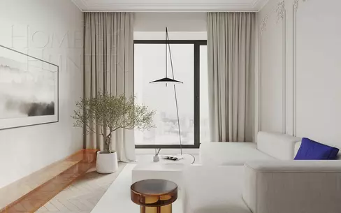 3-КОМН. КВАРТИРА С ОТДЕЛКОЙ 82.2 М² НА 4 ЭТАЖЕ