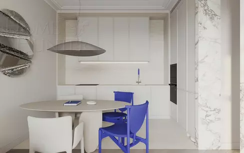 3-КОМН. КВАРТИРА С ОТДЕЛКОЙ 82.2 М² НА 4 ЭТАЖЕ