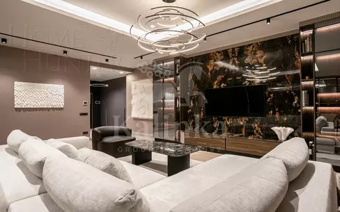 3-КОМН. КВАРТИРА С ОТДЕЛКОЙ 144 М² НА 4 ЭТАЖЕ