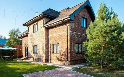 2-этажный коттедж 235 м² без отделки