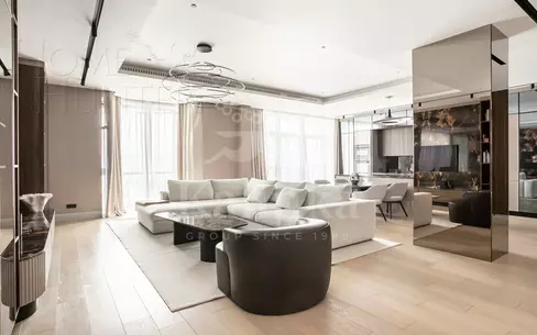 3-КОМН. КВАРТИРА С ОТДЕЛКОЙ 144 М² НА 4 ЭТАЖЕ