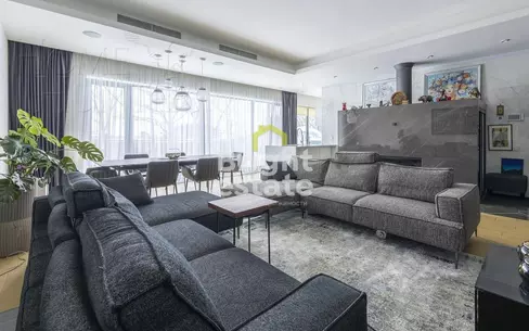 4-КОМН. ПЕНТХАУС С ОТДЕЛКОЙ 220 М² НА 4 ЭТАЖЕ
