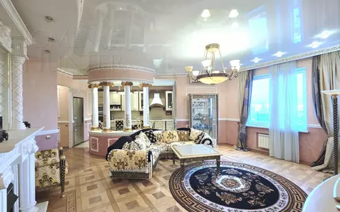 3-КОМН. КВАРТИРА С ОТДЕЛКОЙ 124 М² НА 12 ЭТАЖЕ