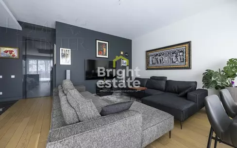 4-КОМН. ПЕНТХАУС С ОТДЕЛКОЙ 220 М² НА 4 ЭТАЖЕ